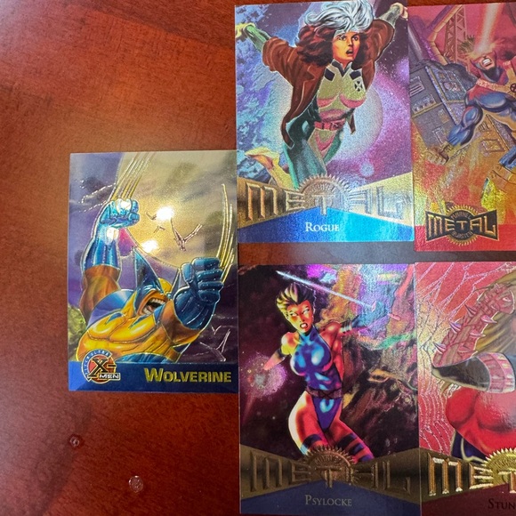 Marvel Card Collection Unopened Plus Extra Cards $30 is the lowest I can go - Picture 10 of 11